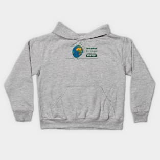 Save Earth, for the sake of TURTLES! Kids Hoodie